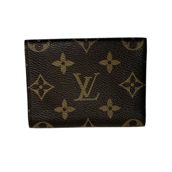 Louis Vuitton Monogram Envelope Style Business Card Holder - Picture 2 of 7